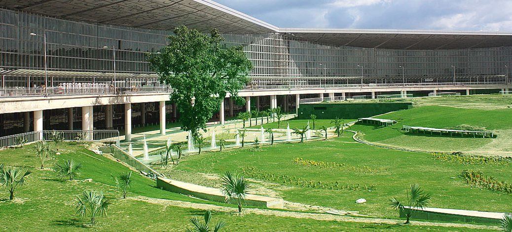 Partner in Modernization Programme of Airport authority of India - Kolkata Airport